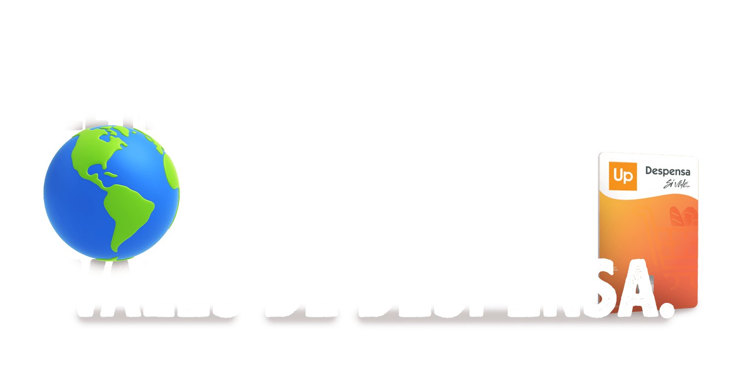 Ahora ya conoces el mundo de posibilidades que tienes con tu tarjeta de vales de despensa